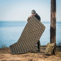 M-Tac Inflatable Sleeping Pad 195Х120cm Pripučiamas kilimėlis