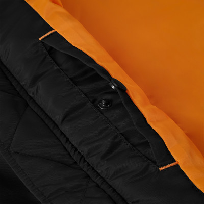 M-Tac Jacket F-16 – starpsezonu jaka, Melna