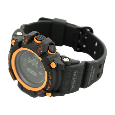 M-Tac Tactical Adventure pulkstenis ar kompasu un altimetru, Oranža