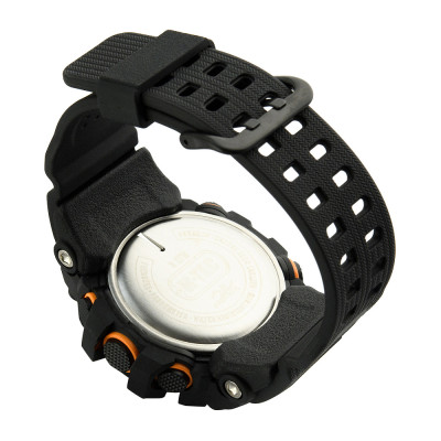 M-Tac Tactical Adventure pulkstenis ar kompasu un altimetru, Oranža