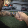 M-Tac Tactical Adventure pulkstenis ar kompasu un altimetru, Oranža