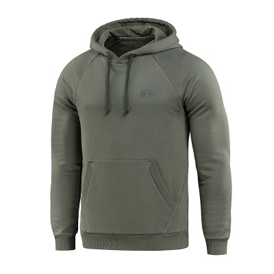 M-Tac Hoodie Cotton Raglan kokvilnas jaka ar kapuci, Army Olive