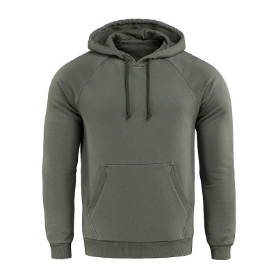 M-Tac Hoodie Cotton Raglan kokvilnas jaka ar kapuci, Army Olive