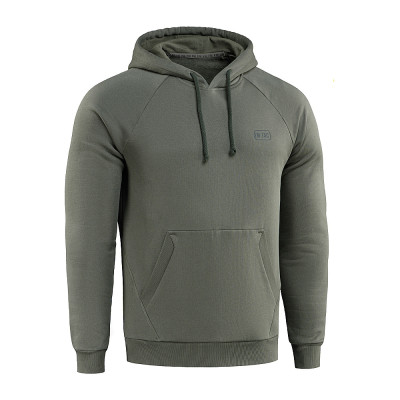 M-Tac Hoodie Cotton Raglan kokvilnas jaka ar kapuci, Army Olive