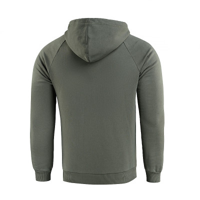 M-Tac Hoodie Cotton Raglan kokvilnas jaka ar kapuci, Army Olive
