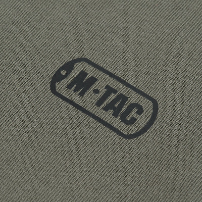M-Tac Hoodie Cotton Raglan kokvilnas jaka ar kapuci, Army Olive