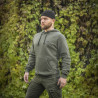 M-Tac Hoodie Cotton Raglan kokvilnas jaka ar kapuci, Army Olive