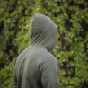 M-Tac Hoodie Cotton Raglan kokvilnas jaka ar kapuci, Army Olive