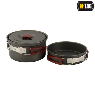 M-Tac Individual Cookware Set Individualus puodų ir indų