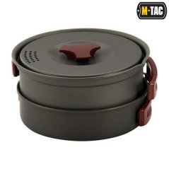 M-Tac Individual Cookware Set Individualus puodų ir indų