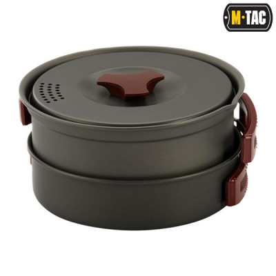 M-Tac individuālais trauku komplekts — 7/11