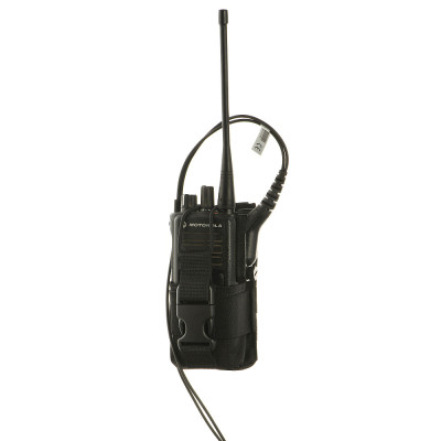 M-Tac radio maciņš MOLLE, Melna
