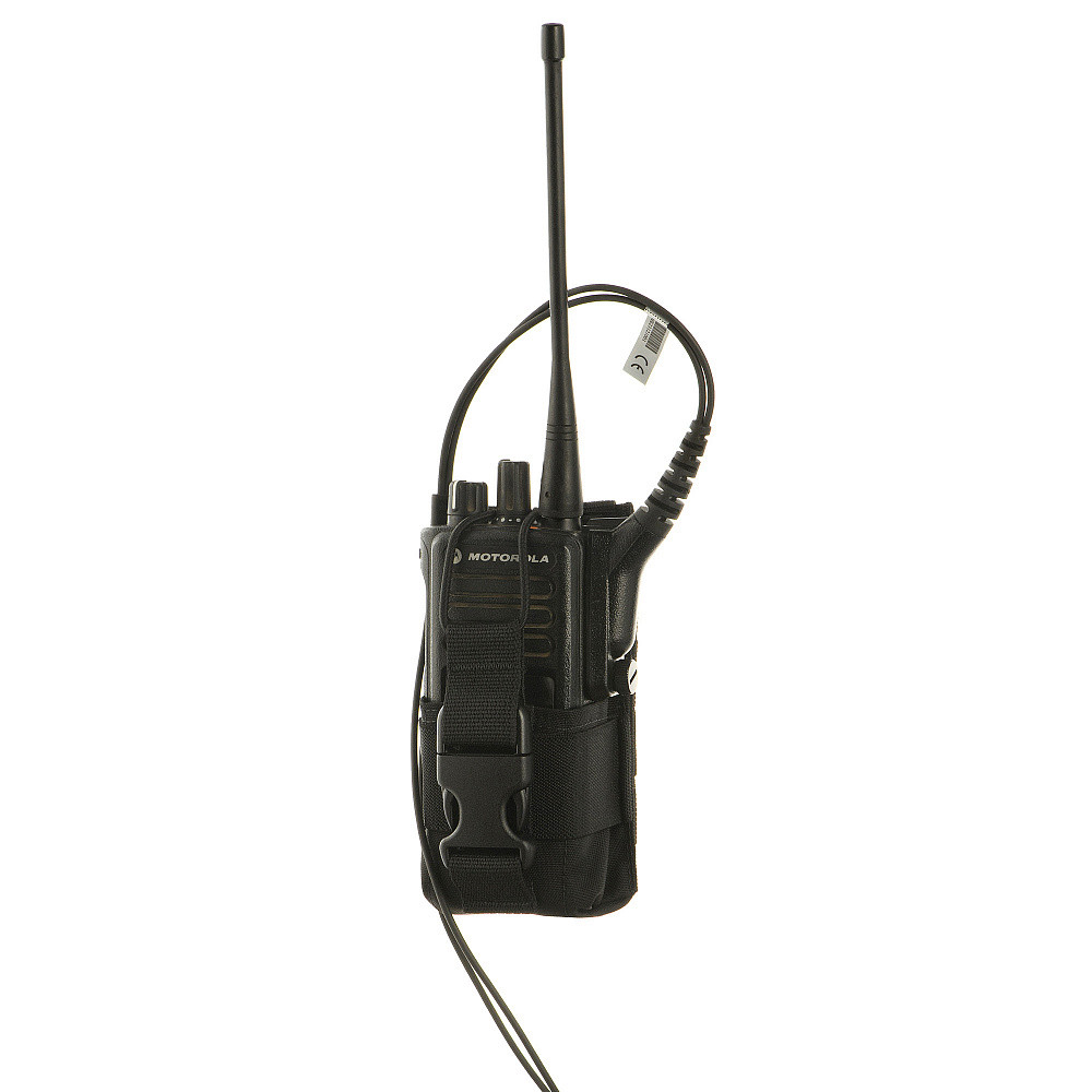 M-Tac radio maciņš MOLLE, Melna