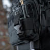 M-Tac radio maciņš MOLLE, Melna