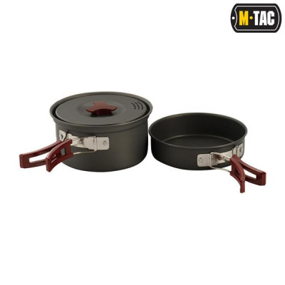 M-Tac individuālais trauku komplekts — 8/11