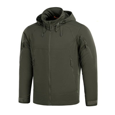 M-Tac Flash jaka viegla, vējizturīga brīvā laika jaka, Army Olive