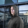 M-Tac Flash jaka viegla, vējizturīga brīvā laika jaka, Melna