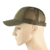 M-Tac Mesh Flex beisbola cepure ar sietiņu un Velcro, Dark Olive