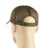 M-Tac Mesh Flex beisbola cepure ar sietiņu un Velcro, Dark Olive