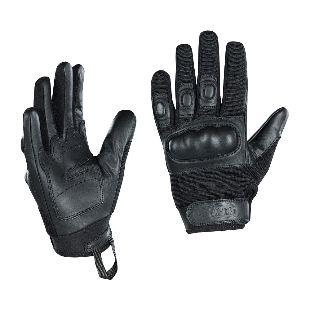 M-Tac Assault Tactical Mk.4 taktiskie cimdi, Melna