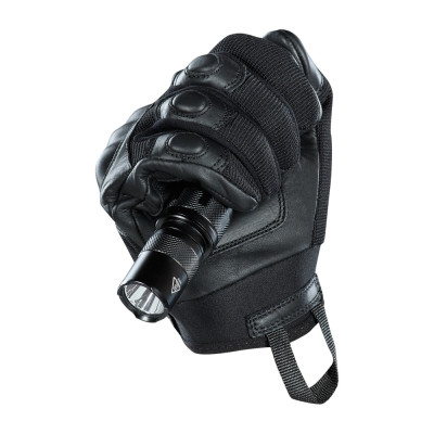 M-Tac Assault Tactical Mk.4 taktiskie cimdi, Melna