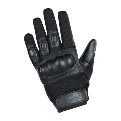 M-Tac Assault Tactical Mk.4 taktiskie cimdi, Melna