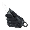 M-Tac Assault Tactical Mk.4 taktiskie cimdi, Melna