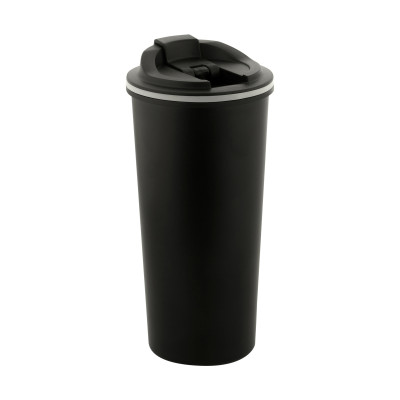 M-Tac termo krūze ar vārstu, 450 ml, Melna