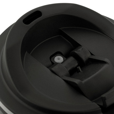 M-Tac termo krūze ar vārstu, 450 ml, Melna