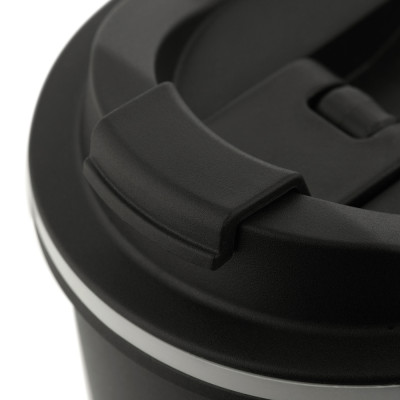 M-Tac termo krūze ar vārstu, 450 ml, Melna