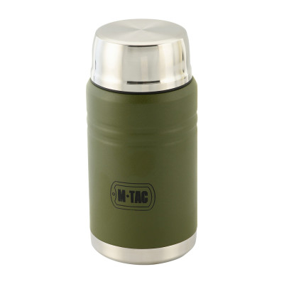 M-Tac pārtikas termoss 750 ml ar salokāmu karoti — 1/10