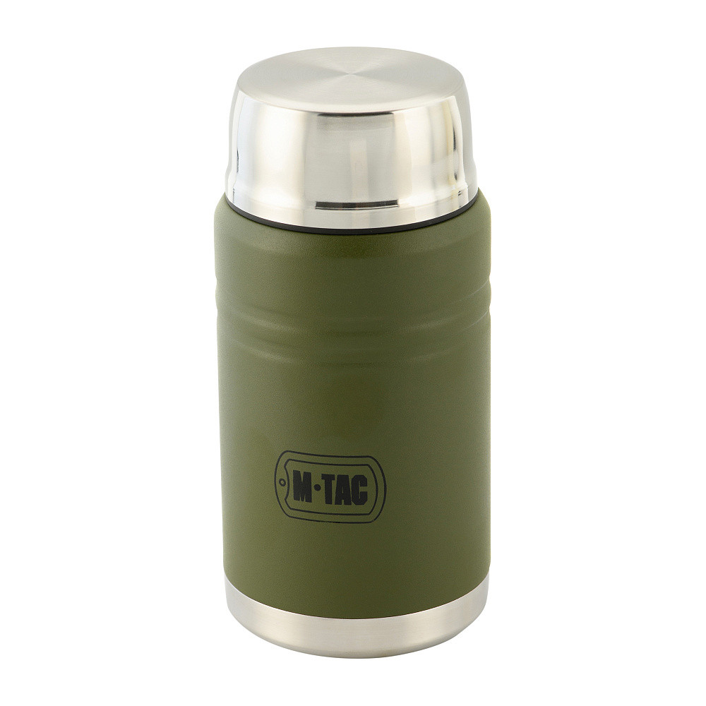 M-Tac pārtikas termoss 750 ml ar salokāmu karoti