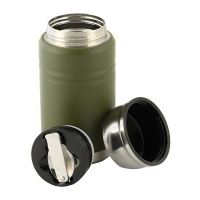 M-Tac pārtikas termoss 750 ml ar salokāmu karoti — 2/10