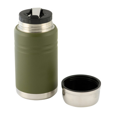 M-Tac pārtikas termoss 750 ml ar salokāmu karoti — 4/10