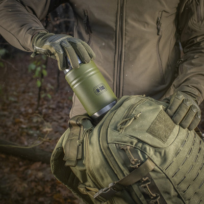 M-Tac pārtikas termoss 750 ml ar salokāmu karoti — 8/10