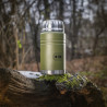 M-Tac pārtikas termoss 750 ml ar salokāmu karoti — 9/10