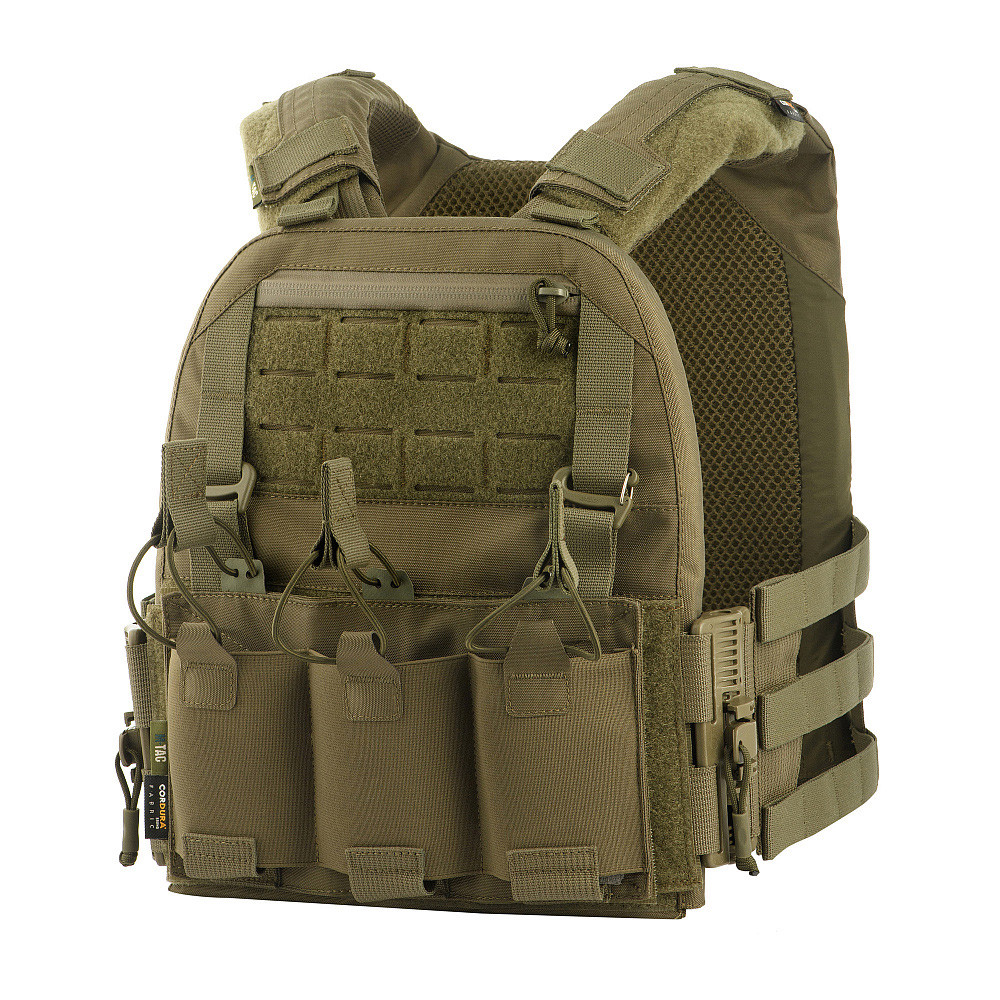 M-Tac Cuirass QRS taktiskā veste, L izmērs (Cordura 500D)