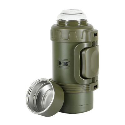M-Tac ceļojuma termoss 1,6 l (nerūsējošais tērauds)
