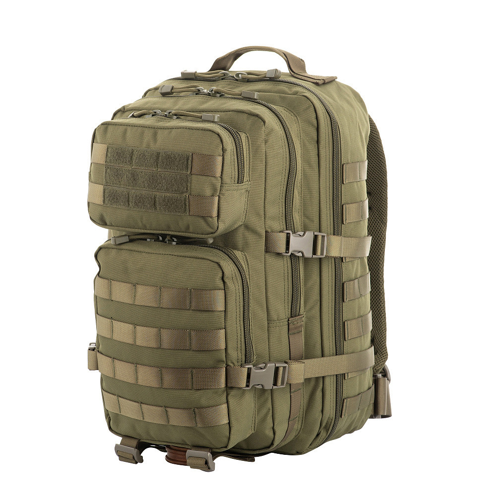 M-Tac Large Assault Pack 36 l mugursoma ar MOLLE, Olive