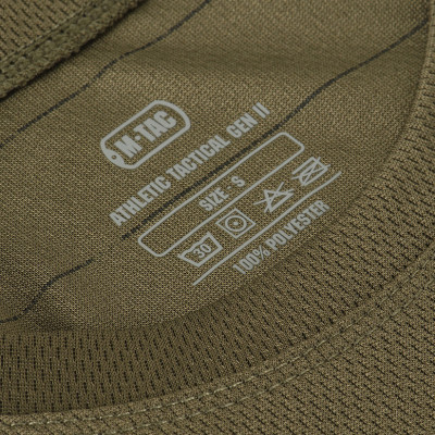 M-Tac Athletic Gen.2 krekls sviedrus novadošs, Olive