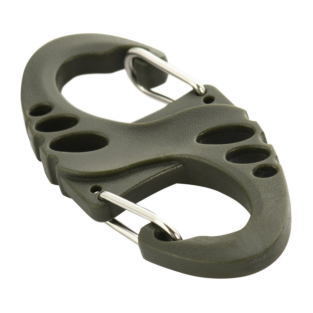 M-Tac plastmasas S-veida dubultkarabīne, Olive