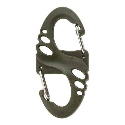M-Tac plastmasas S-veida dubultkarabīne, Olive