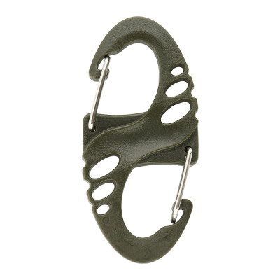 M-Tac plastmasas S-veida dubultkarabīne, Olive