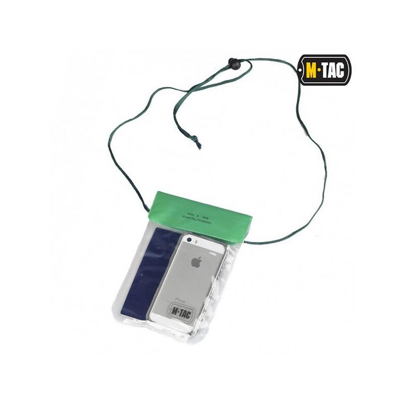 M-Tac Waterproof Case for Documents 16х12 cm Neperšlampamas