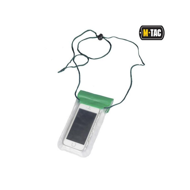 M-Tac Waterproof Case for Documents 16х9cm Vandeniui atsparus