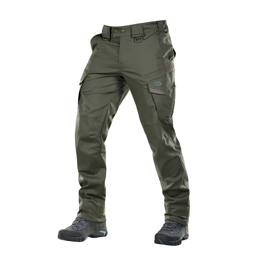 M-Tac Aggressor Gen.II Flex taktiskās bikses, Army Olive