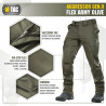 M-Tac Aggressor Gen.II Flex taktiskās bikses, Army Olive