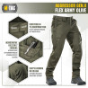 M-Tac Aggressor Gen.II Flex taktiskās bikses, Army Olive