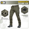 M-Tac Aggressor Gen.II Flex taktiskās bikses, Army Olive