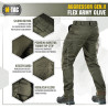 M-Tac Aggressor Gen.II Flex taktiskās bikses, Army Olive